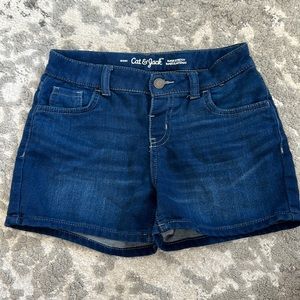 Dark blue super soft like new stretch shorts